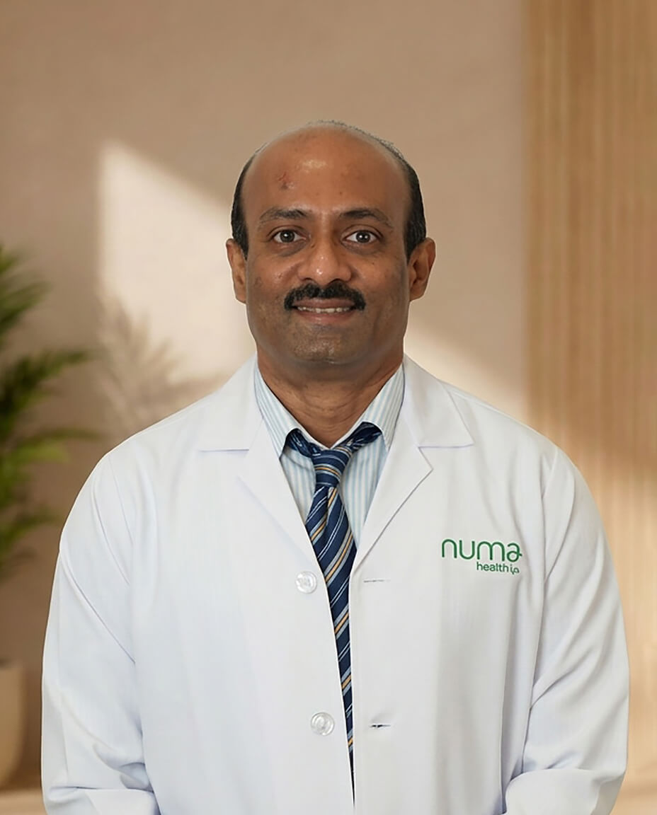 Dr. Ginson Vattapparambil George