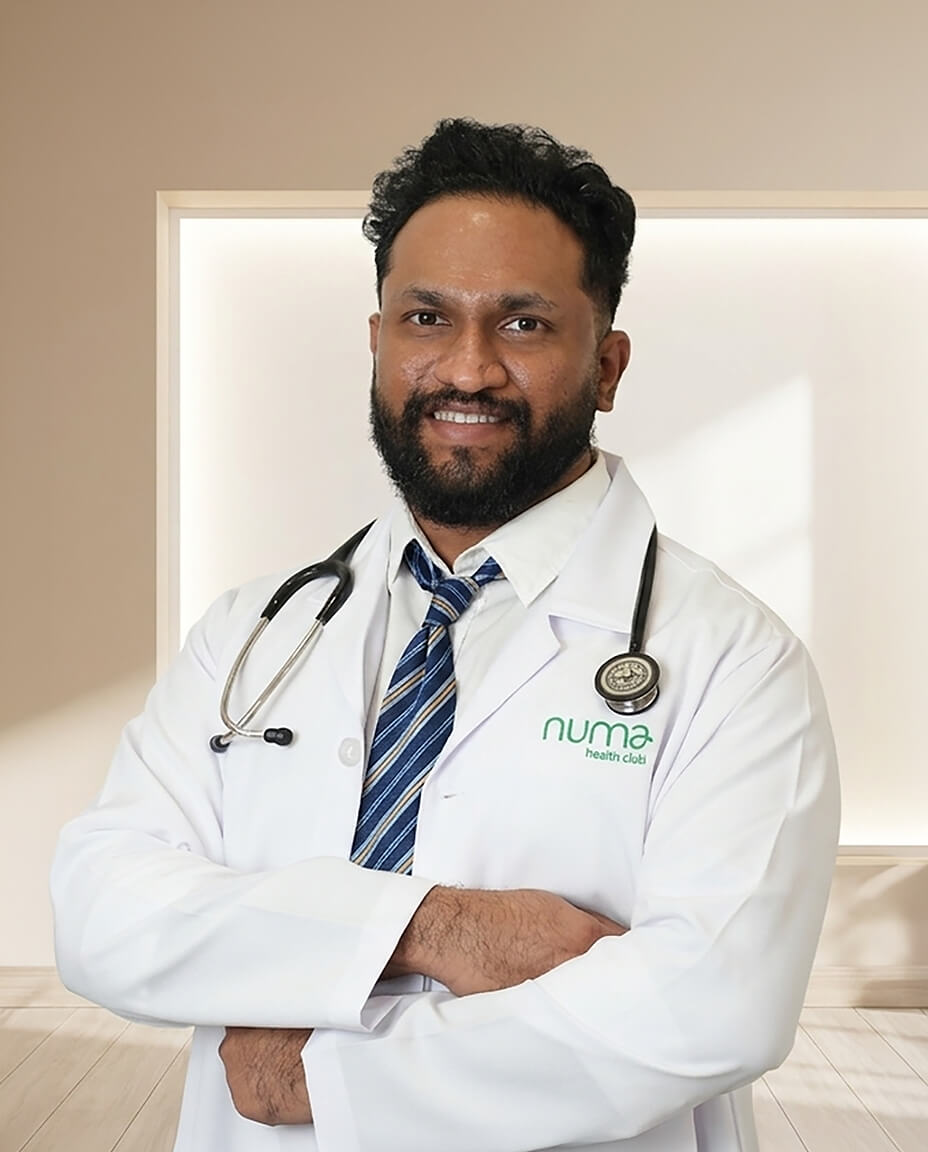 Dr. Rothman Parackal Thankachan