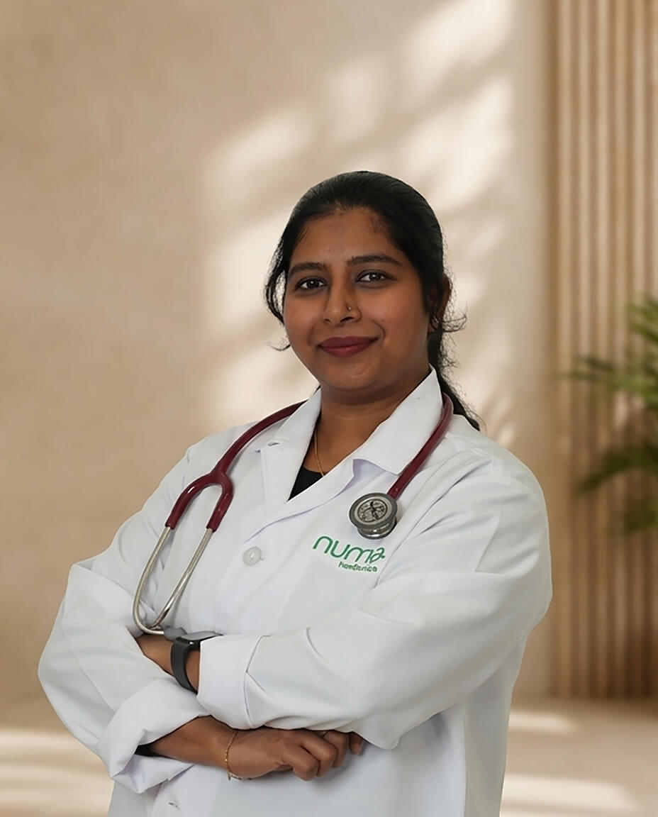 Dr. Aswathy Ravi