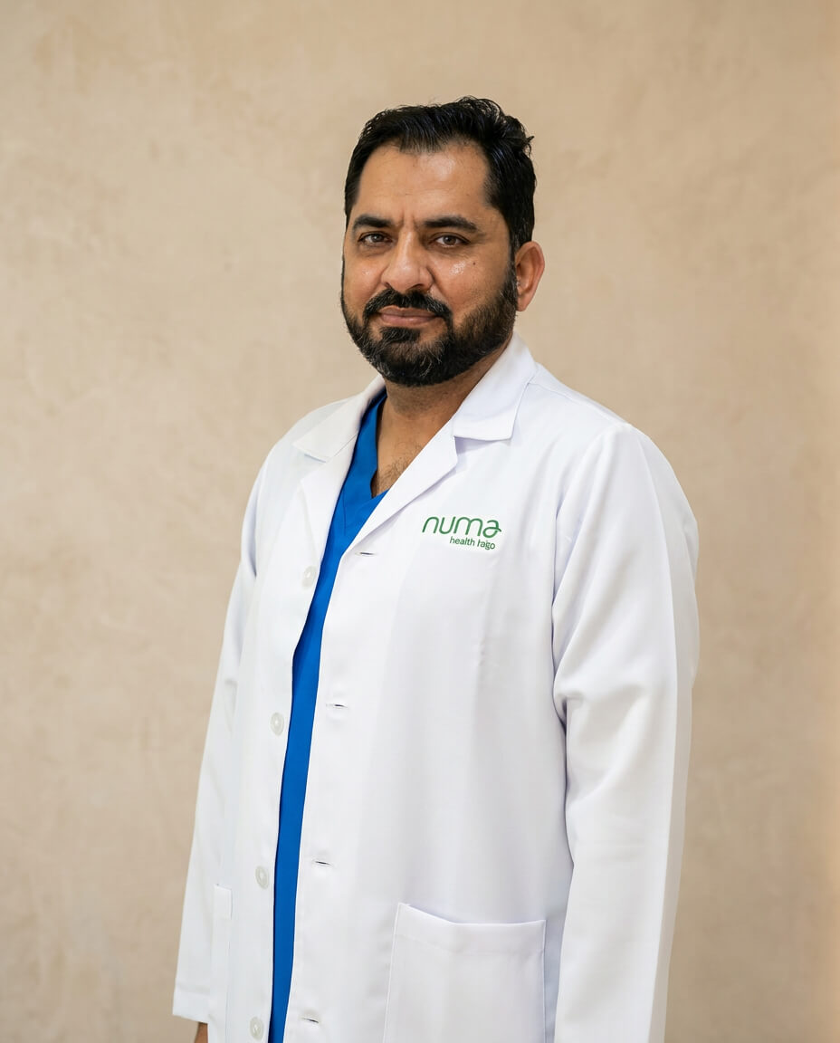 Dr. Muhammad Kamran Siddiqui