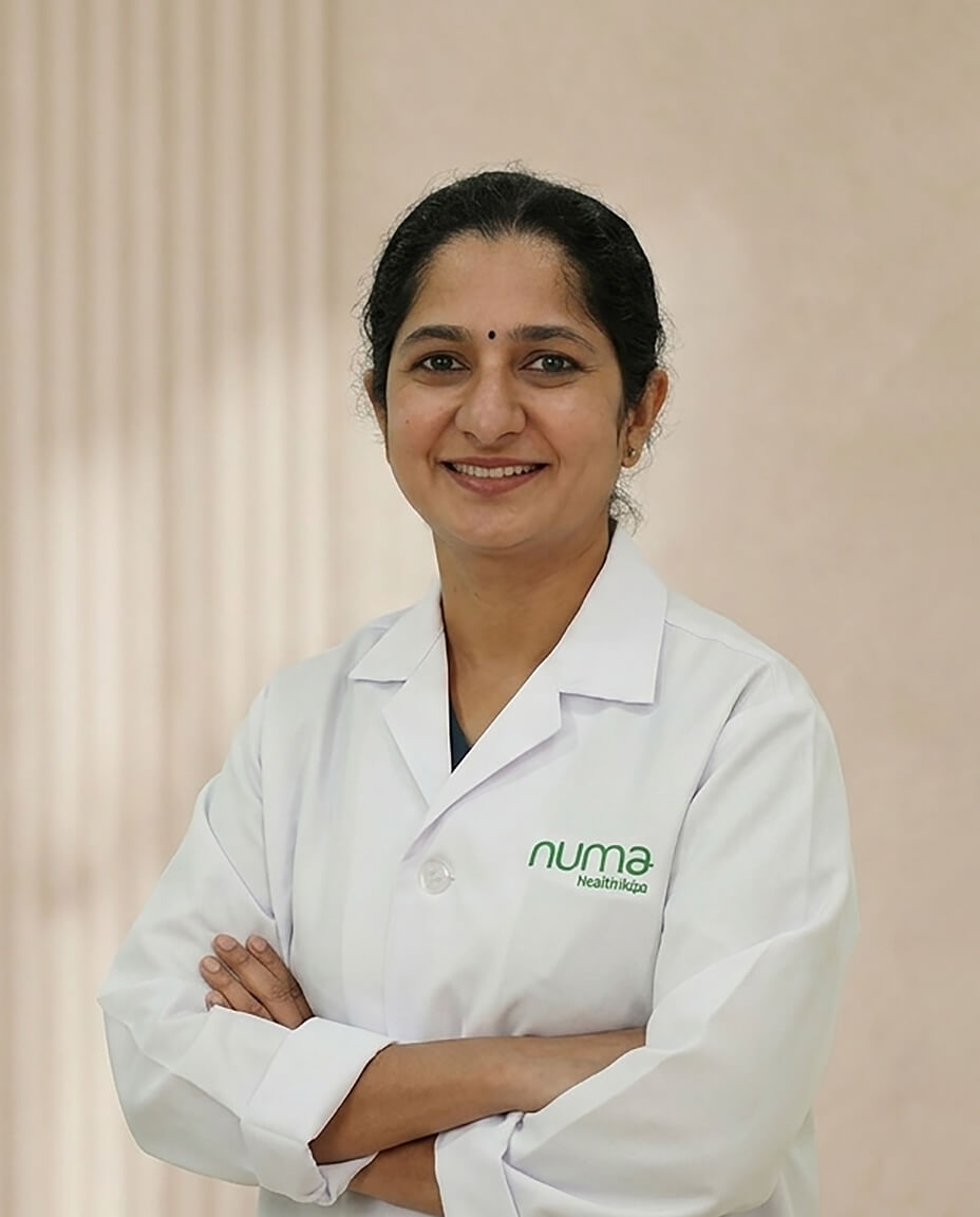 Dr. Shuba Reghu
