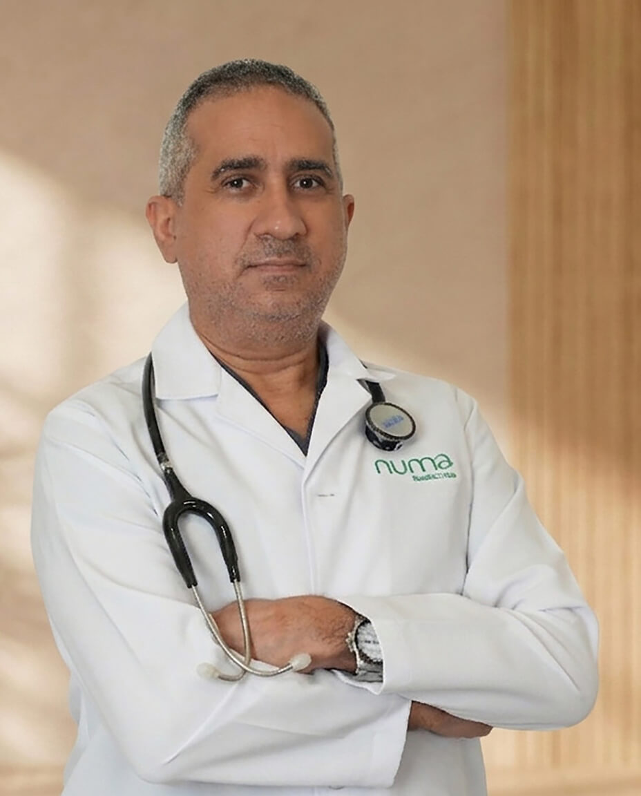 Dr. Jose Antonio Colina Araujo
