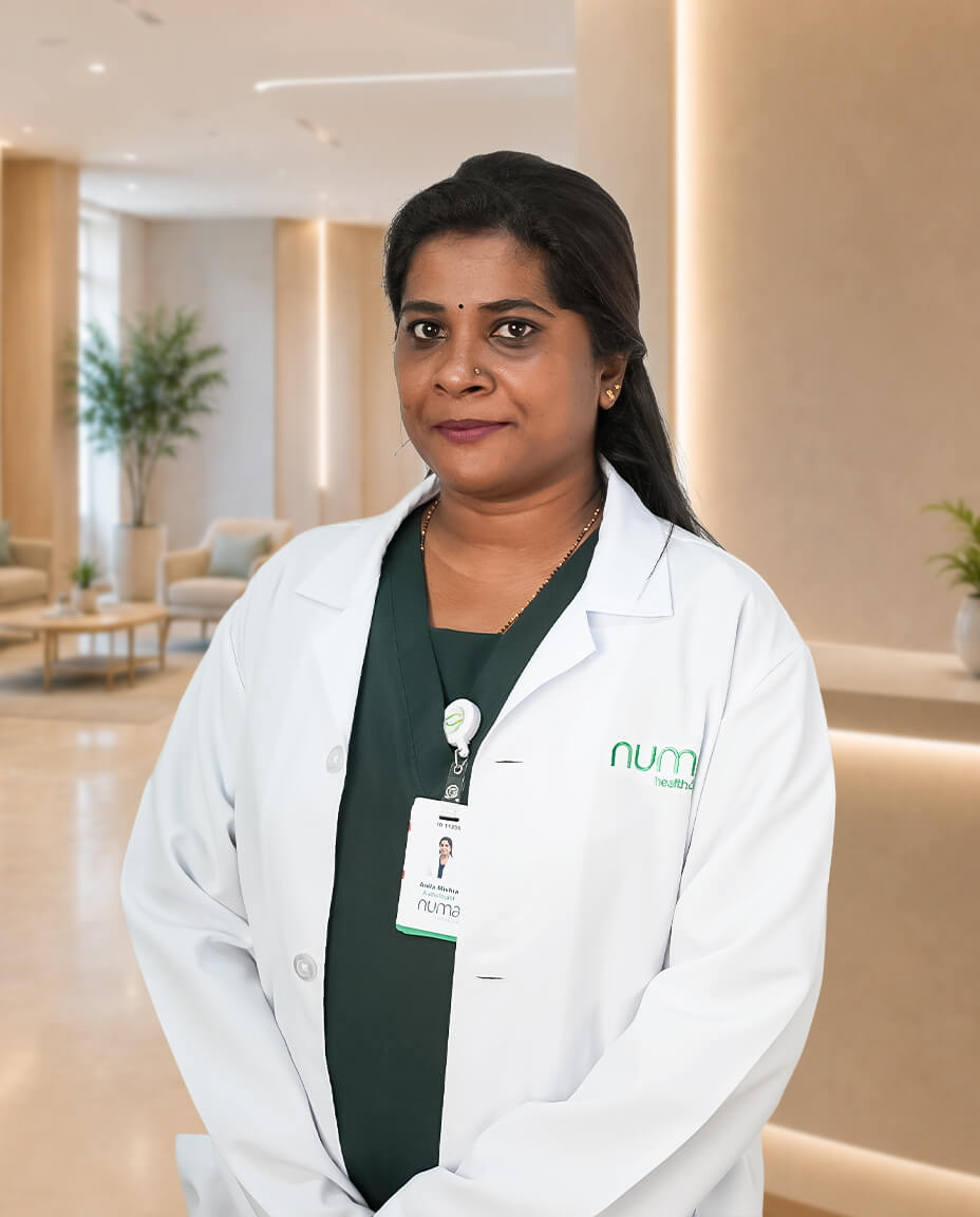 Ms. Anila Shekhar