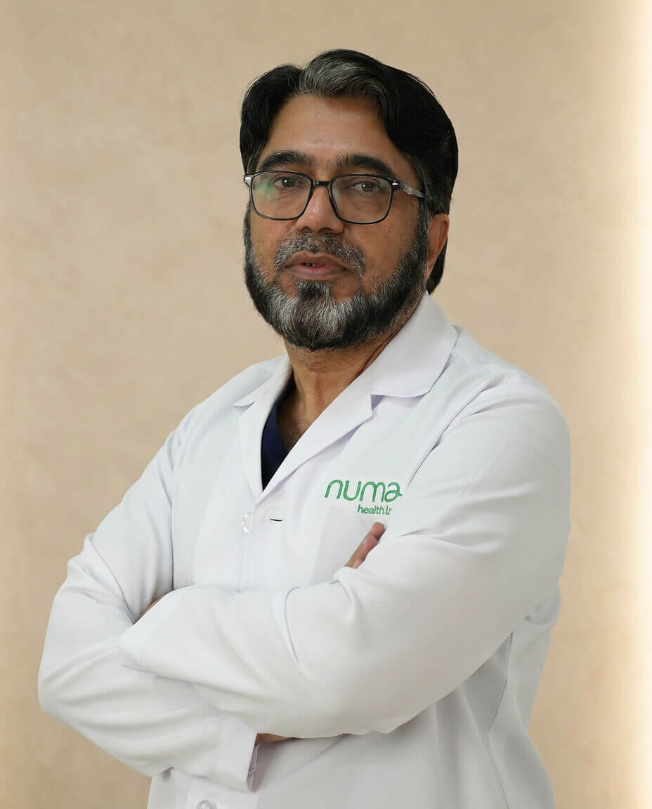 Dr. Mohammad Rizwan Feroz