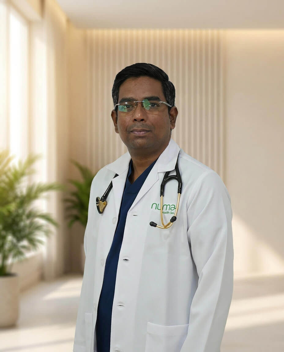 Dr. Anil Gopanahalli Devaraj