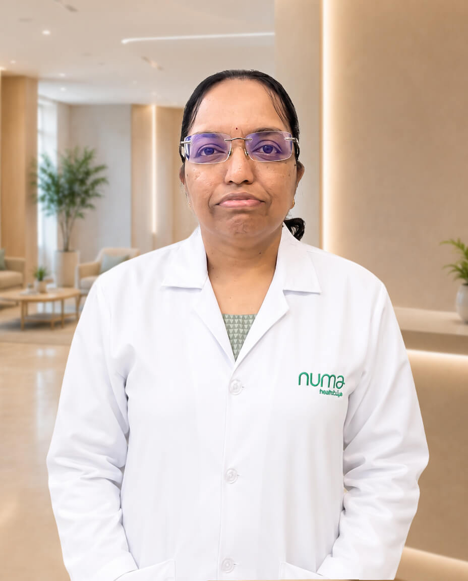 Dr. Maheswari Rajalingam