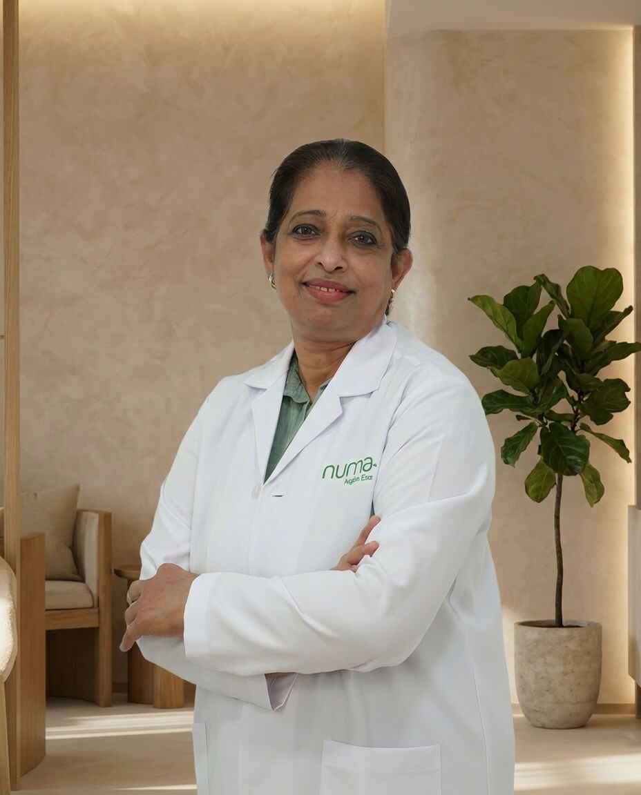 Dr. Reeni Mahil Cherian