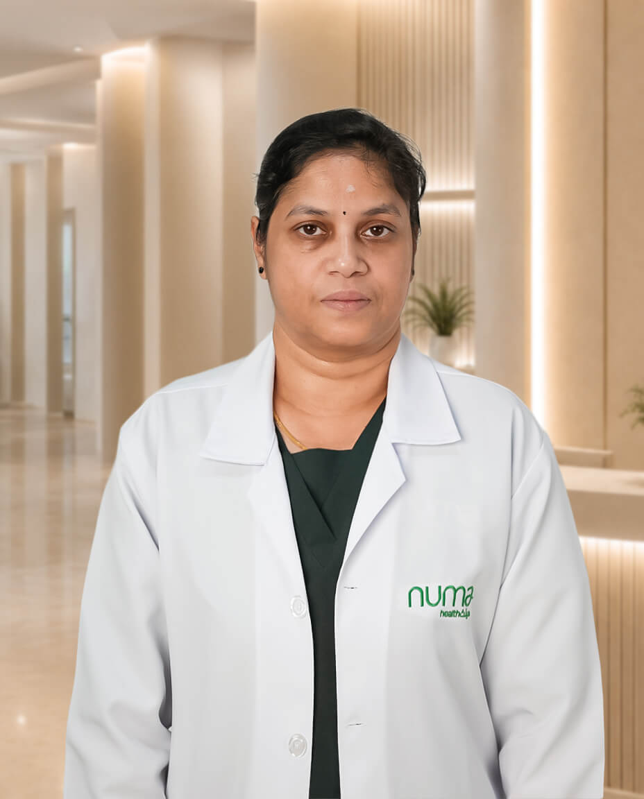 Ms. Malini Saravanan