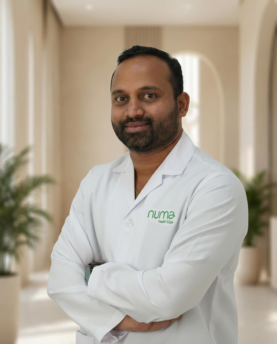 Dr. Sushanth Prabhu