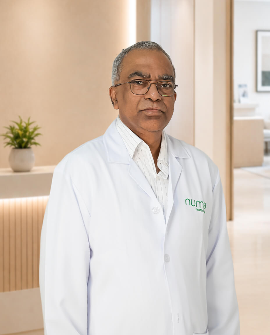 Dr. Mahil Thomas Cherian