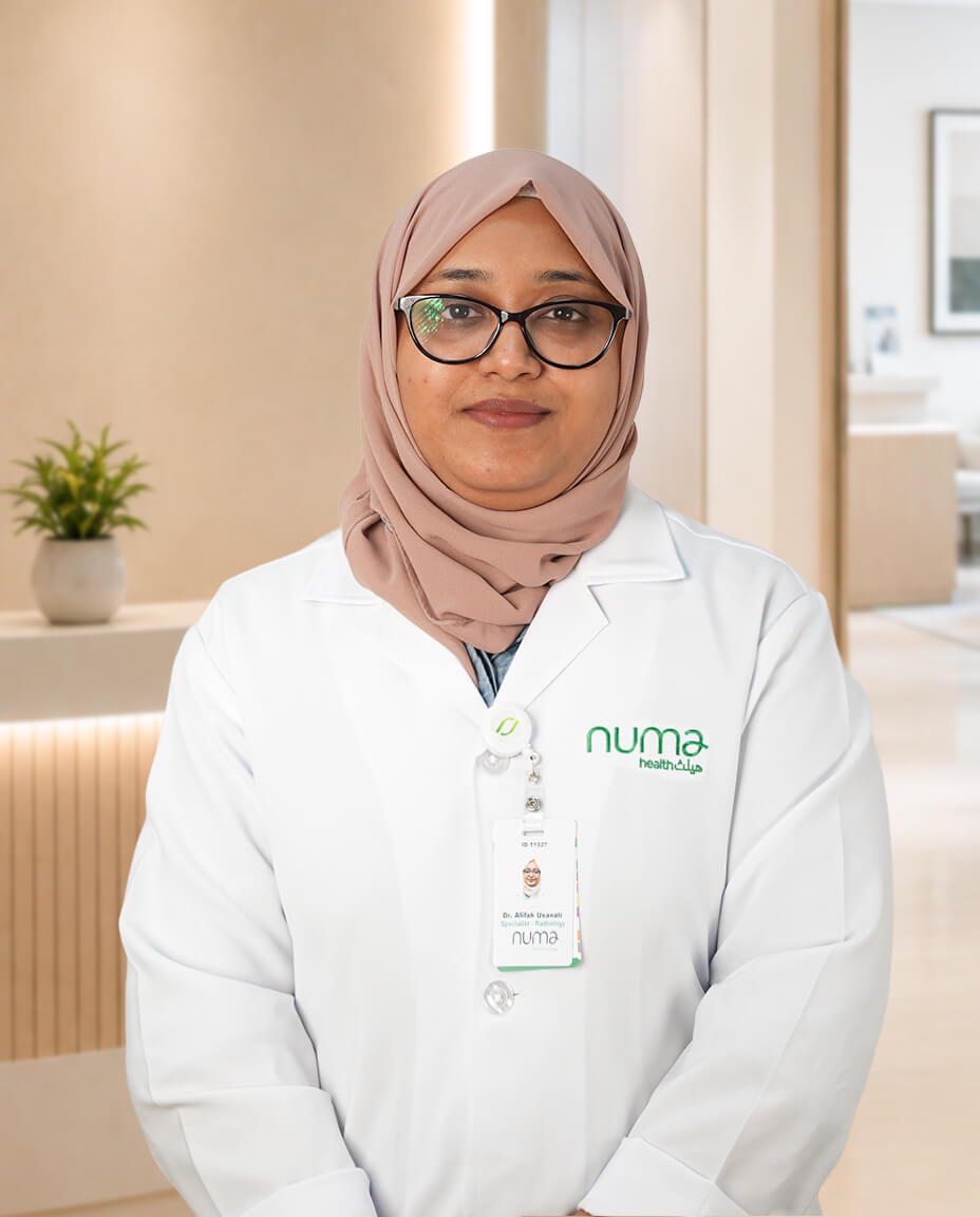 Dr. Afifah Usanali Veetil