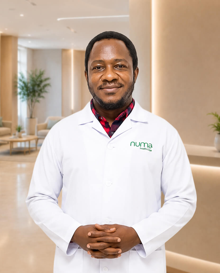 Dr. Chinedu Uduma Omai