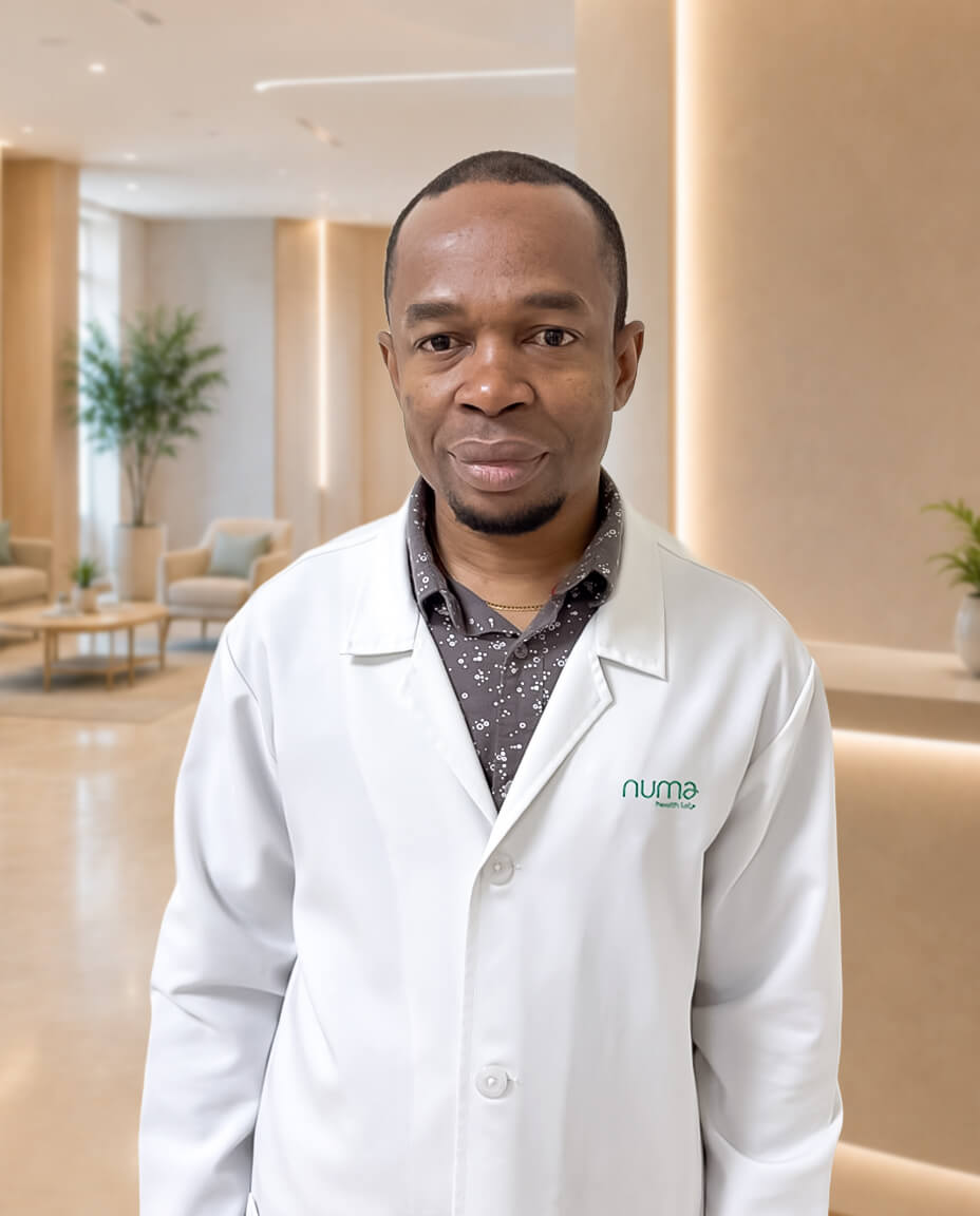 Dr. Magnus Chibuzo Iwu