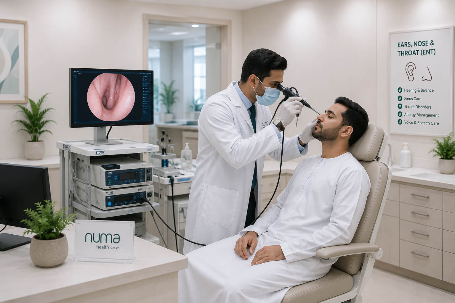 Ears, Nose & Throat (ENT)