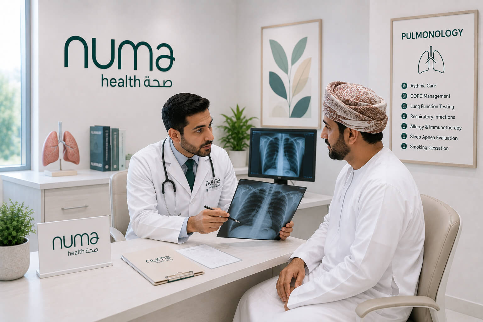 Pulmonology