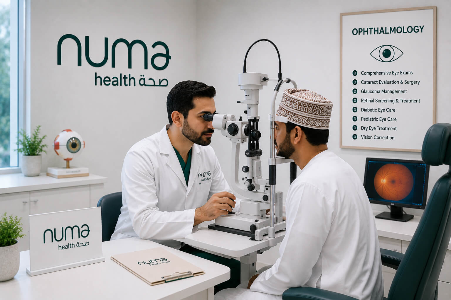 Ophthalmology