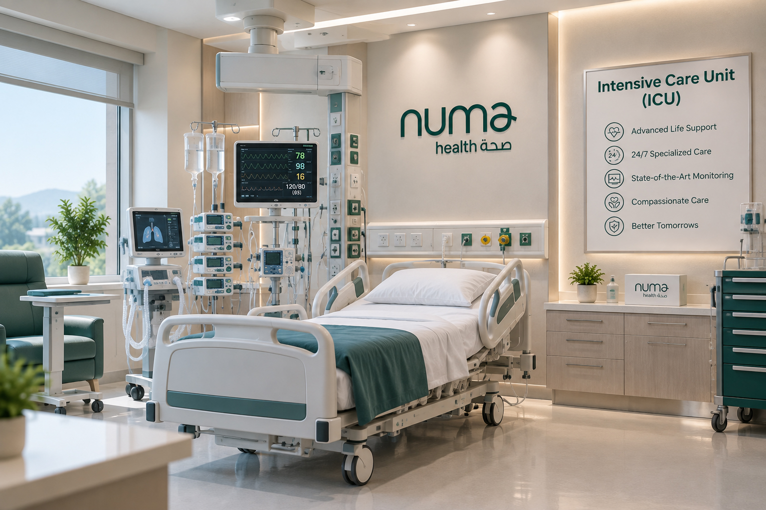 Intensive Care Unit (ICU)